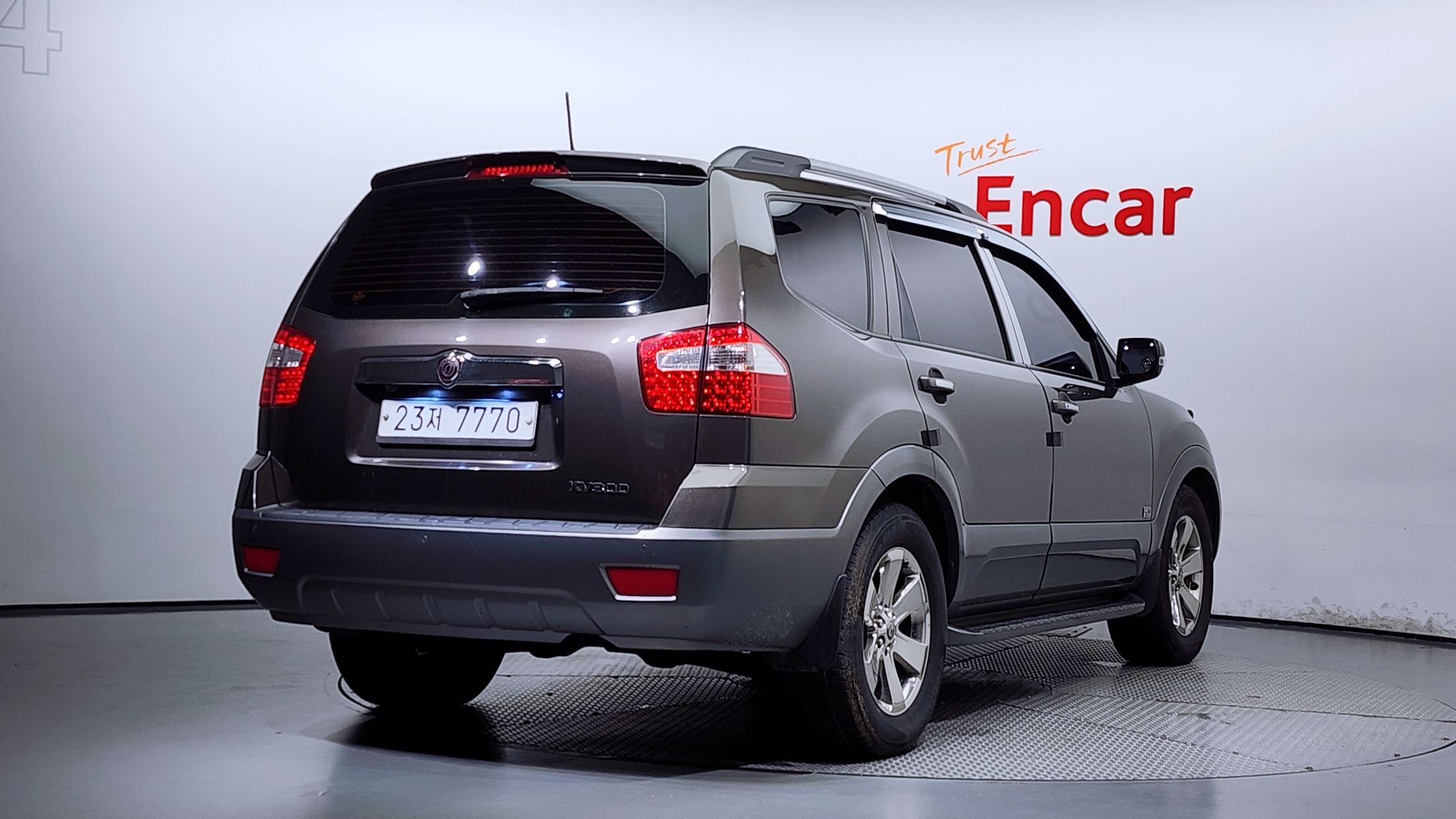 KIA MOHAVE 2011