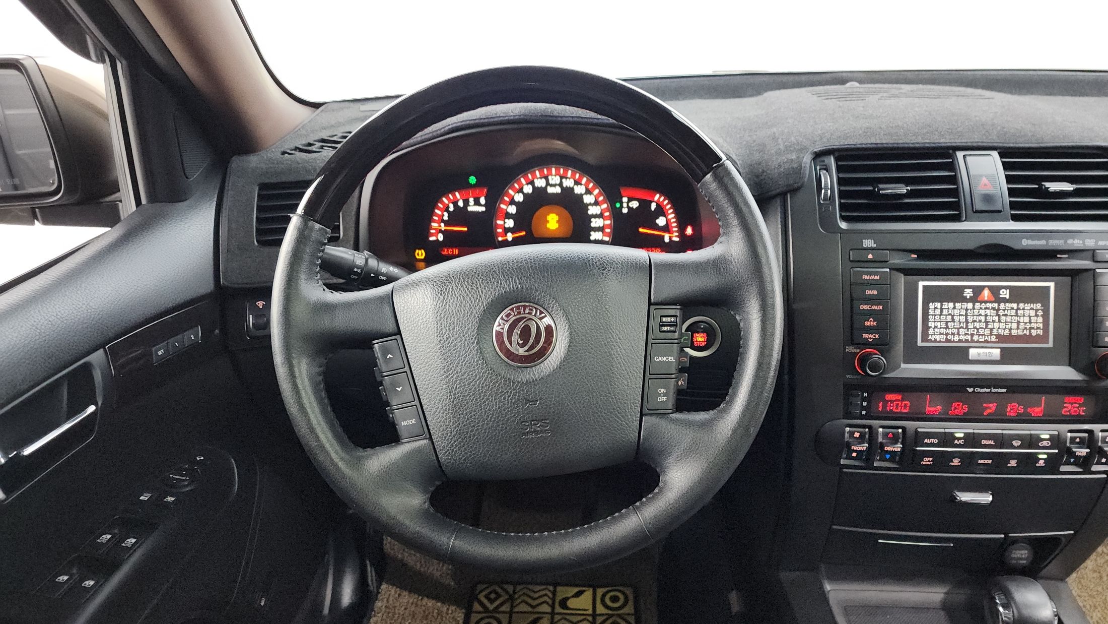 KIA MOHAVE 2011