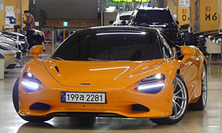 Заказать MCLAREN 750S