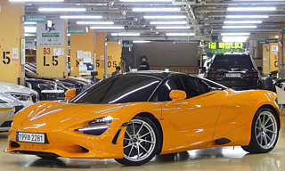 Заказать MCLAREN 750S