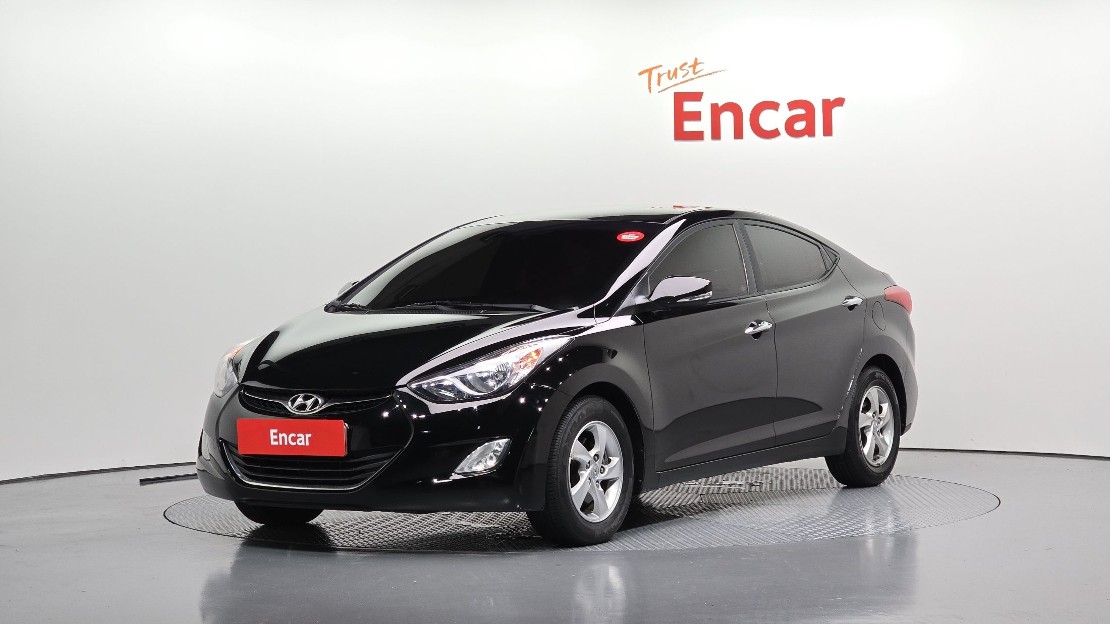 Аукционный лист HYUNDAI AVANTE MD 2011
