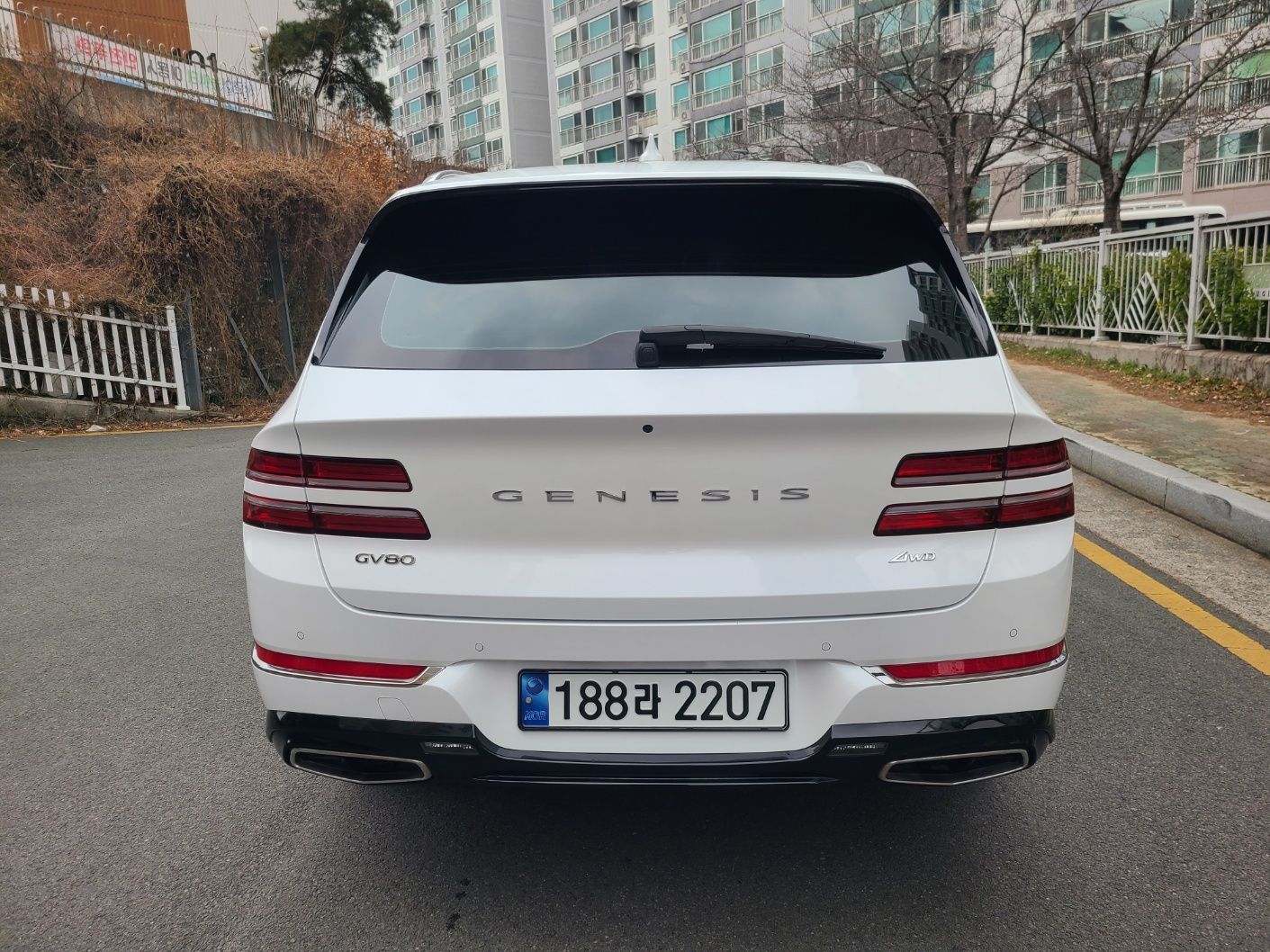 GENESIS GV80 2023