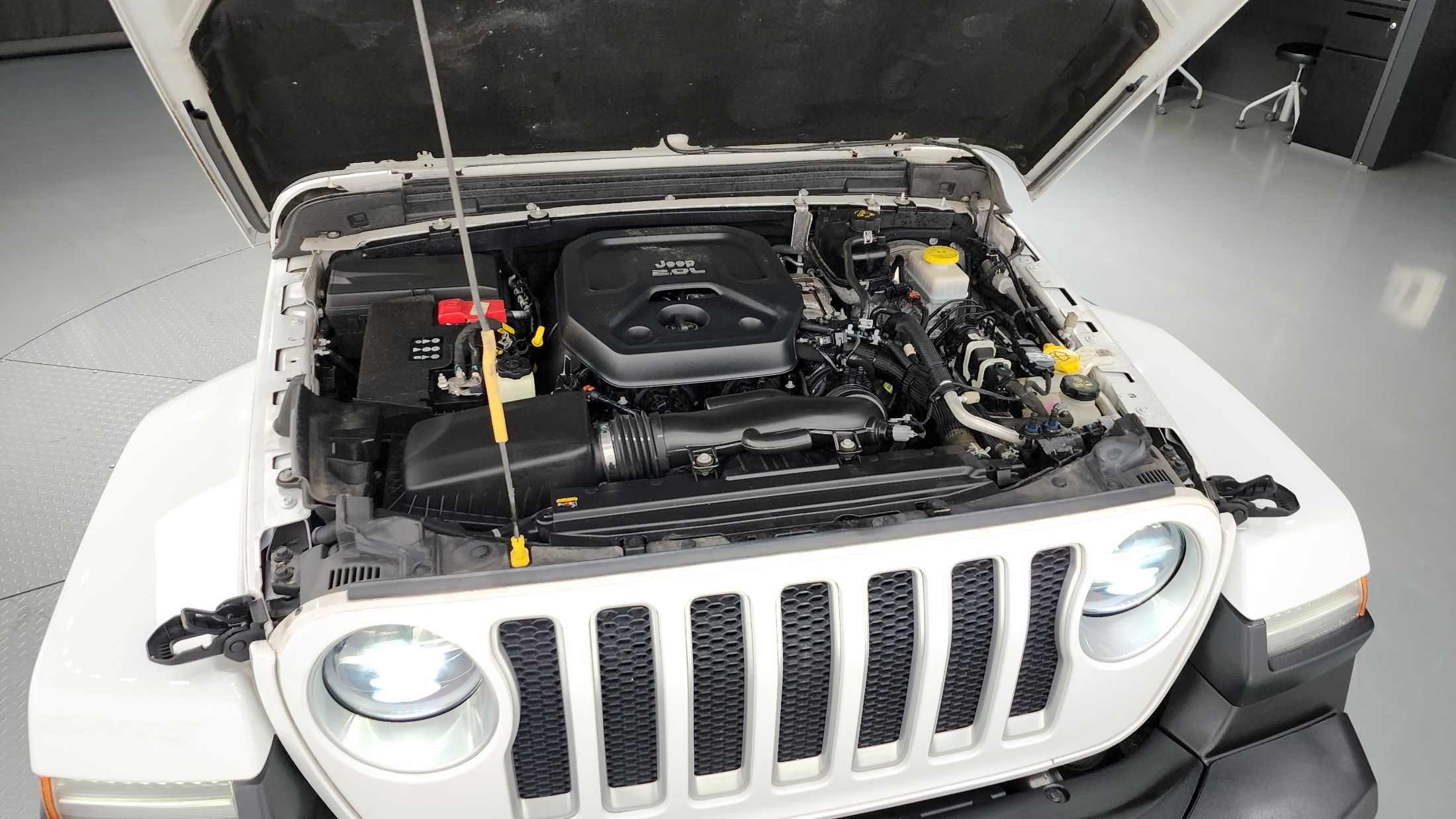 JEEP WRANGLER JL 2021
