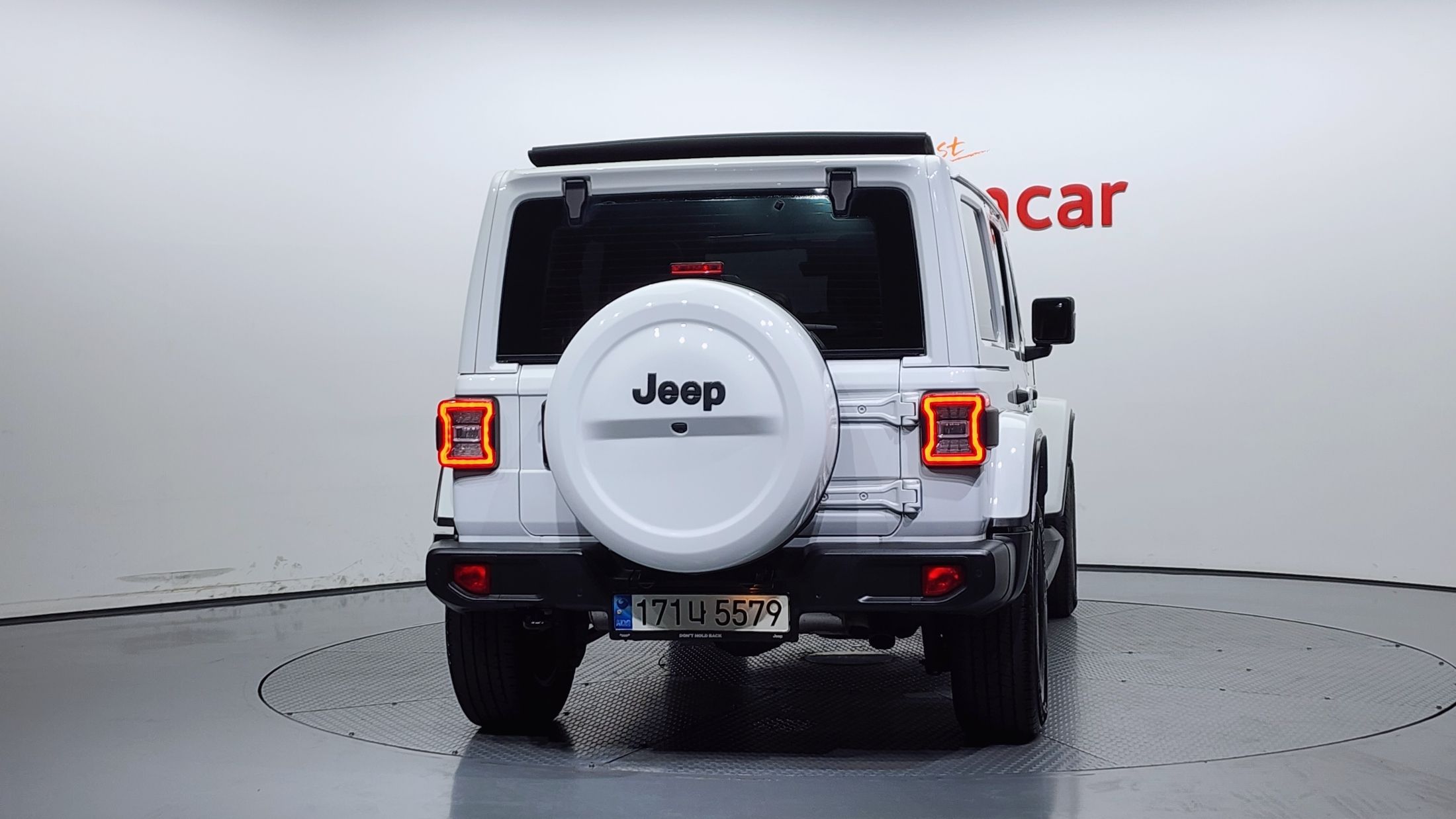 JEEP WRANGLER JL 2021