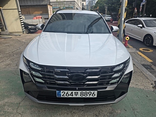 HYUNDAI TUCSON HYBRID NX4 2025