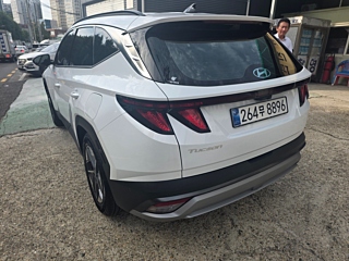 HYUNDAI TUCSON HYBRID NX4 2025
