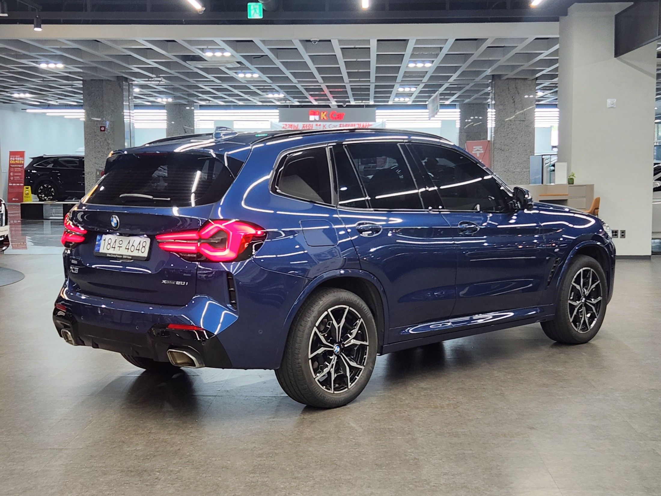 BMW X3 G01 2023