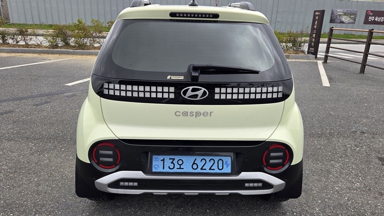 HYUNDAI CASPER ELECTRIC 2025
