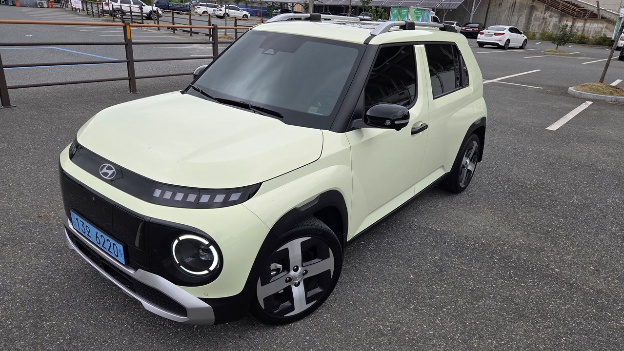 HYUNDAI CASPER ELECTRIC 2025