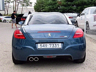 PEUGEOT RCZ 2011