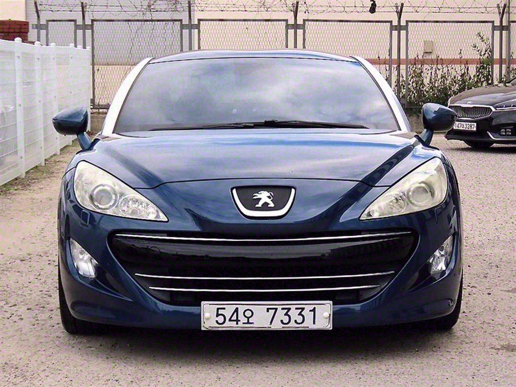 PEUGEOT RCZ 2011