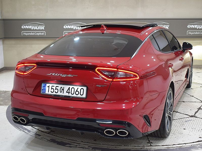 KIA STINGER 2017