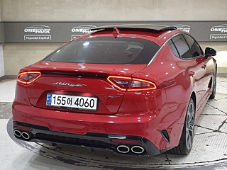 KIA STINGER 2017