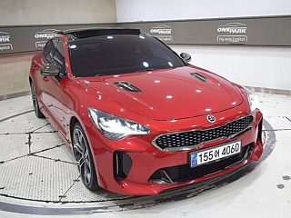 KIA STINGER 2017