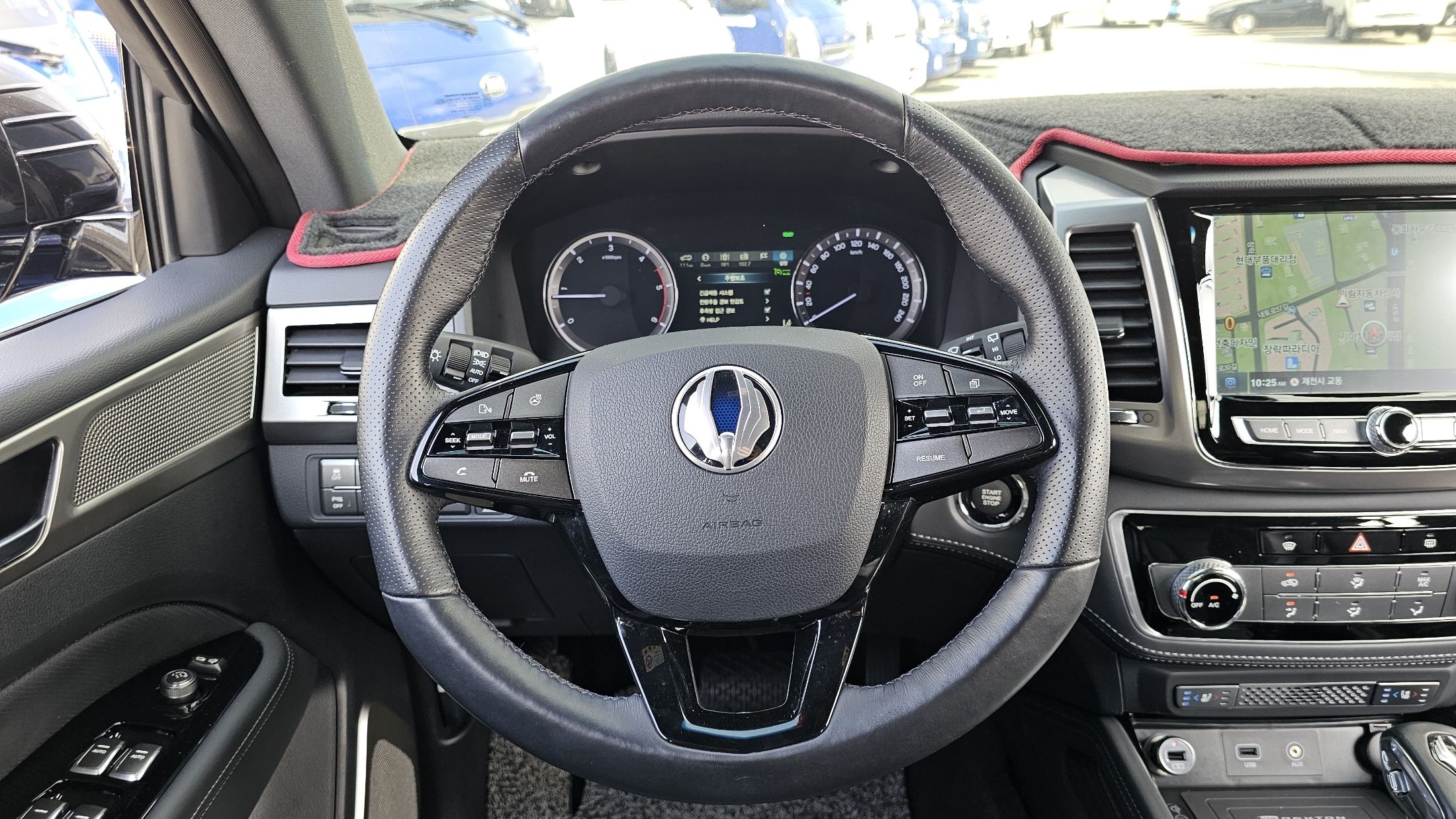SSANGYONG REXTON G4 2019