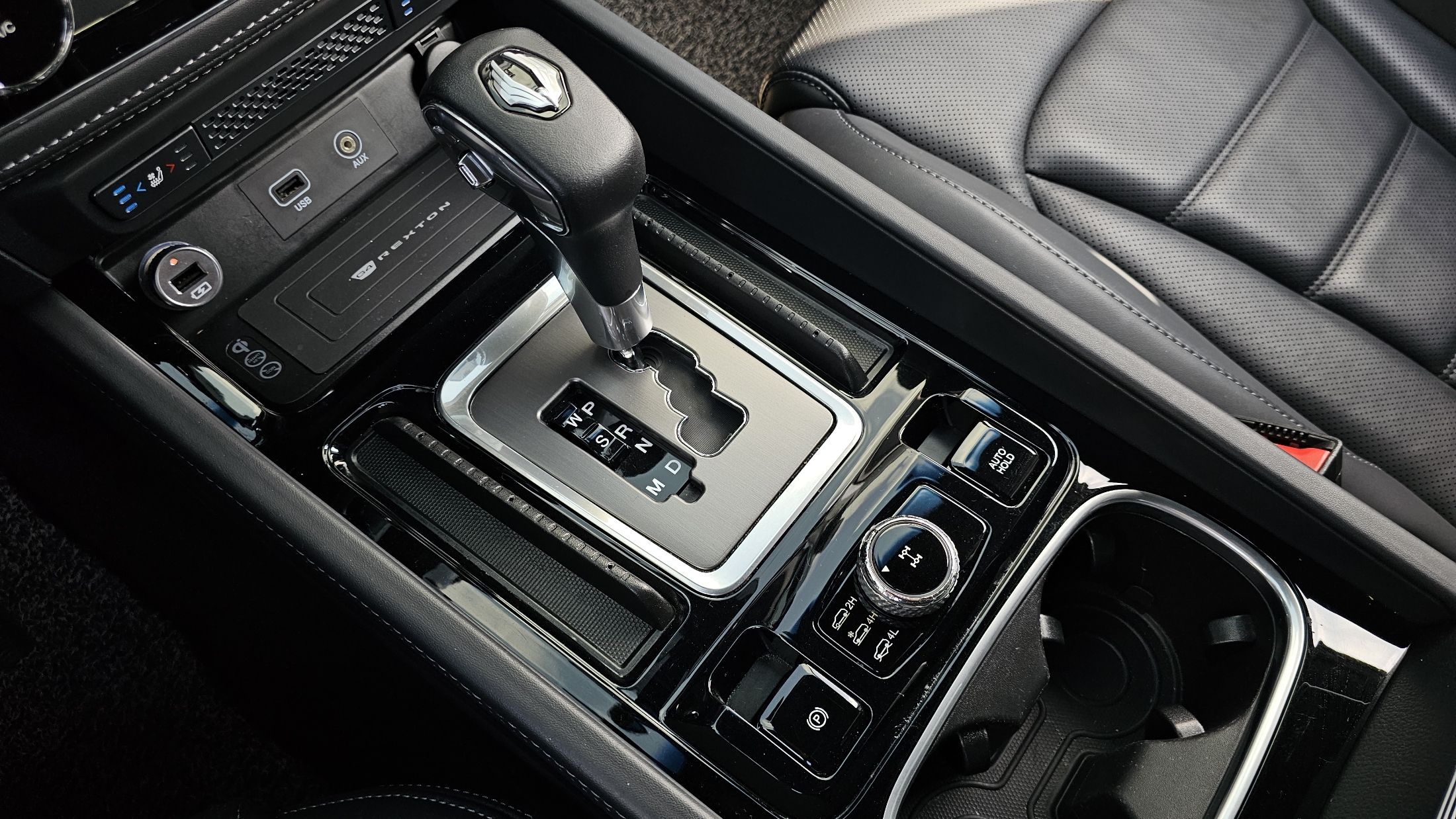 SSANGYONG REXTON G4 2019