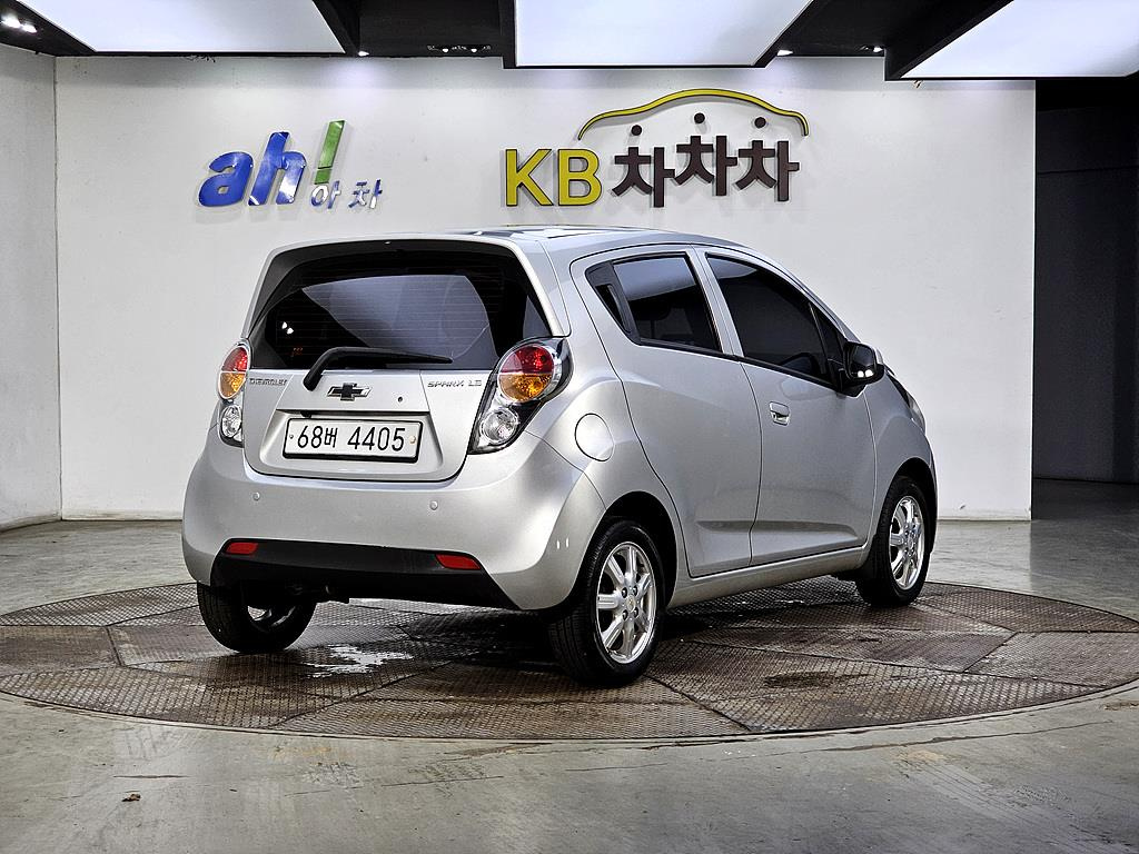DAEWOO SPARK 2012