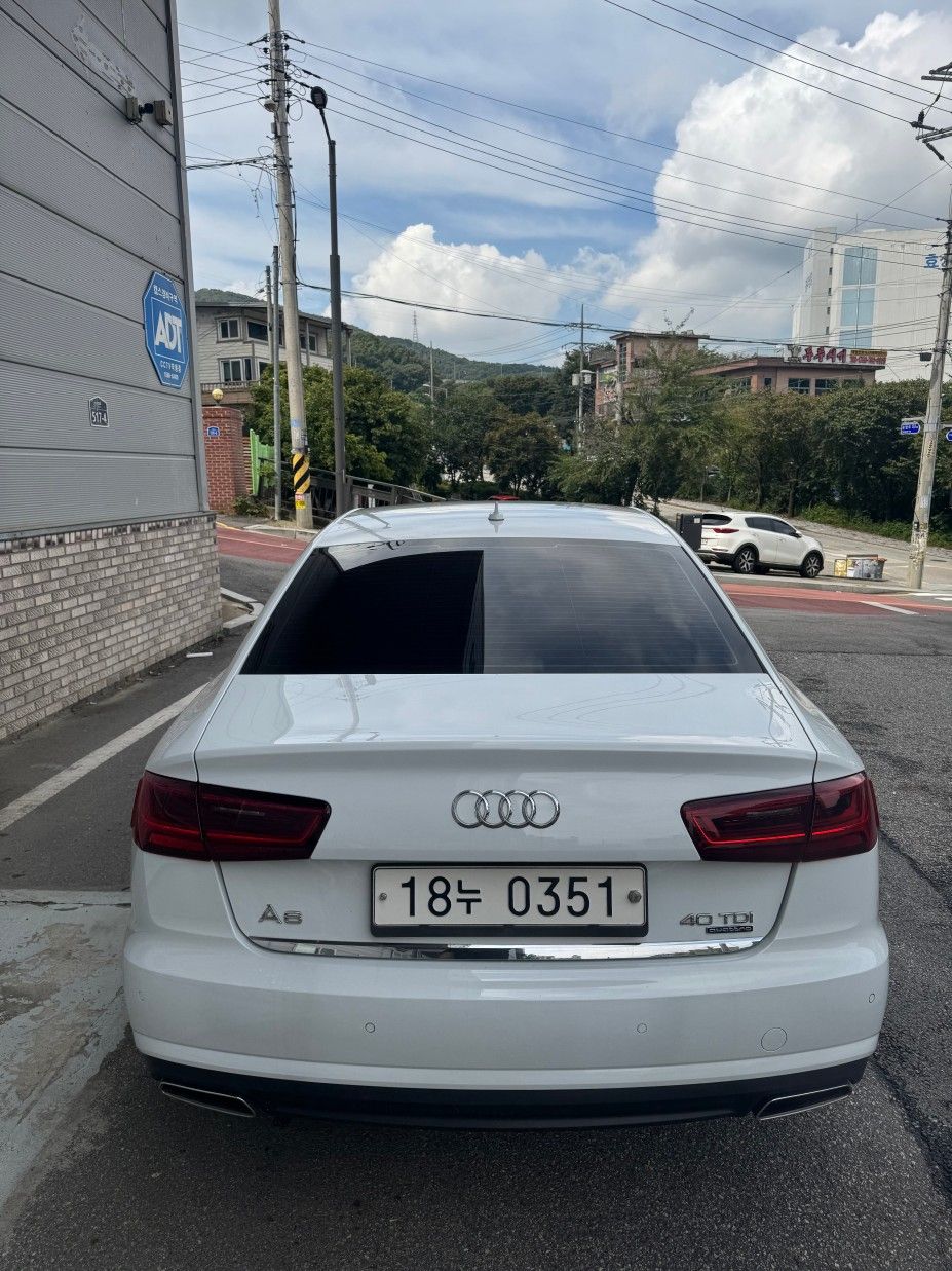 AUDI A6 2016