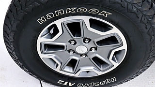 JEEP WRANGLER JK 2017