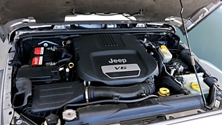 JEEP WRANGLER JK 2017