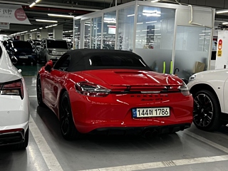 PORSCHE BOXSTER 2015