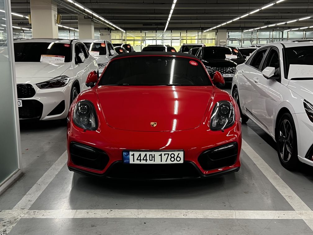 PORSCHE BOXSTER 2015