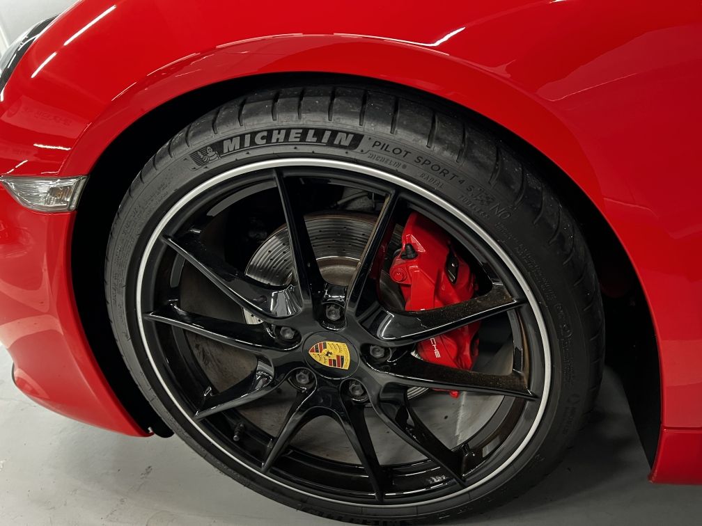 PORSCHE BOXSTER 2015