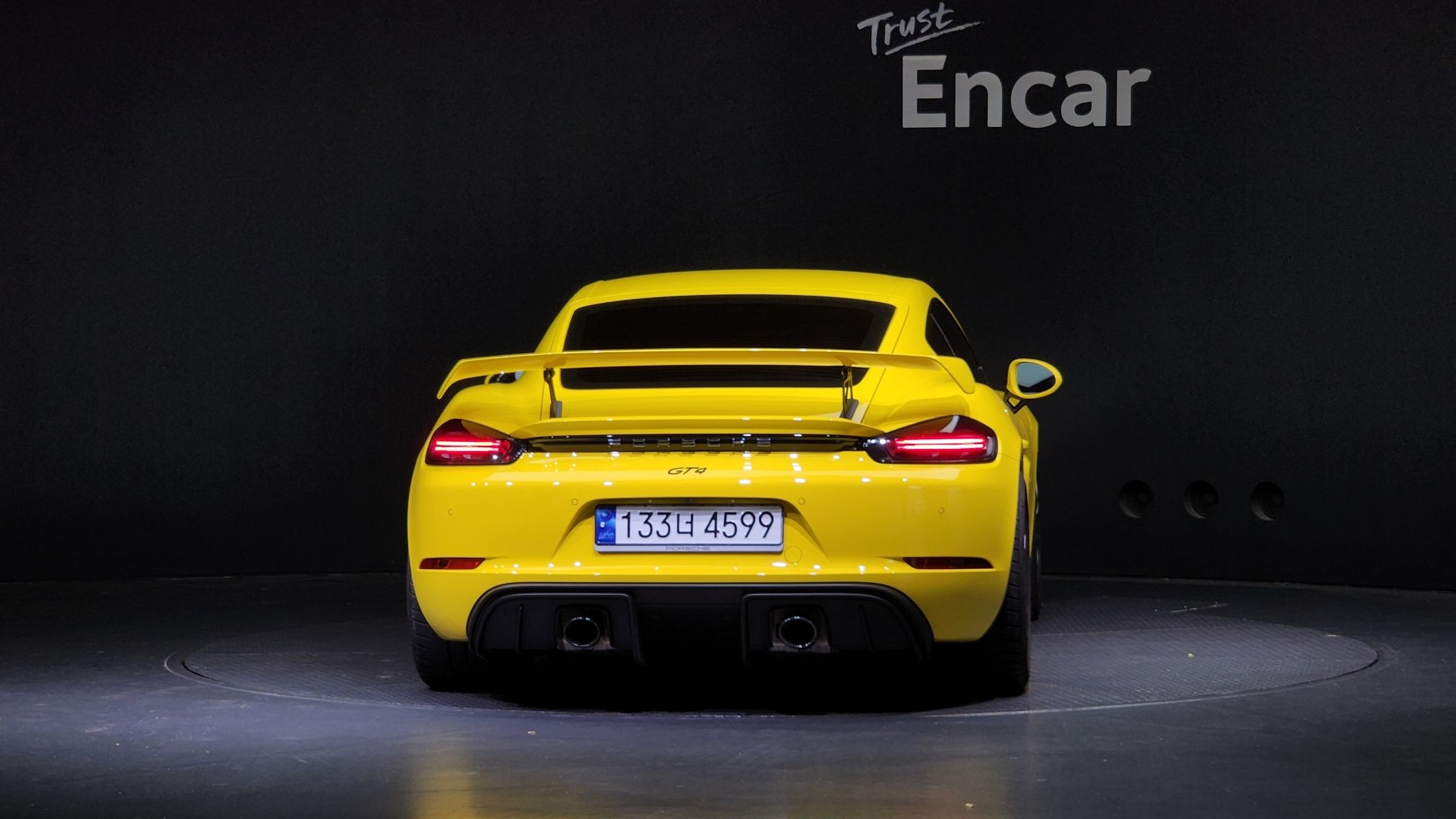 PORSCHE 718 CAYMAN 2023
