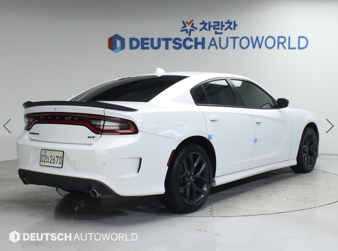 DODGE CHARGER 2019