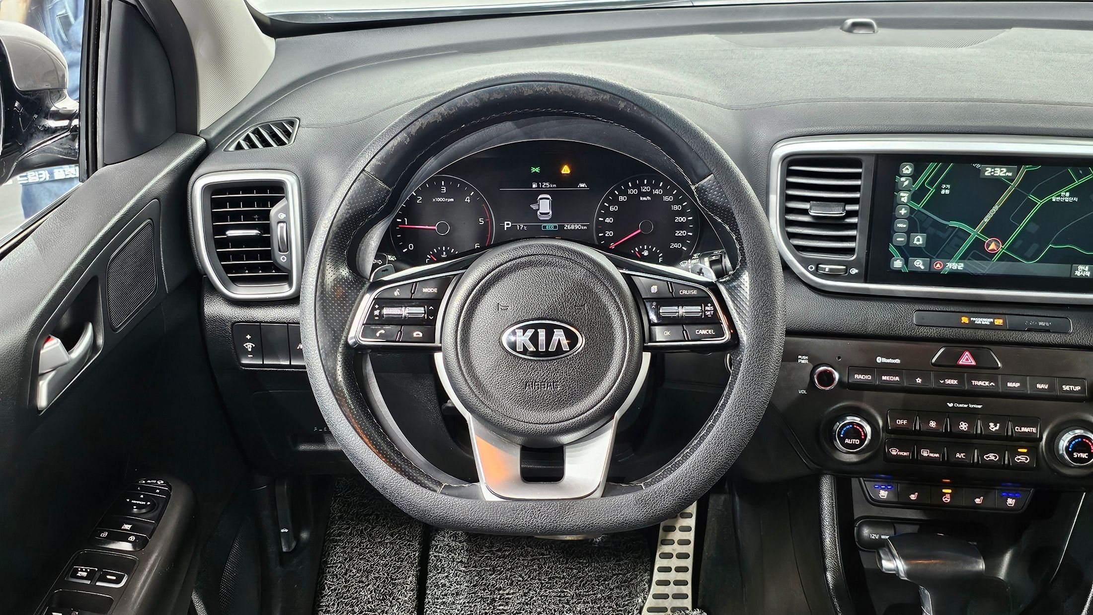 KIA SPORTAGE THE BOLD