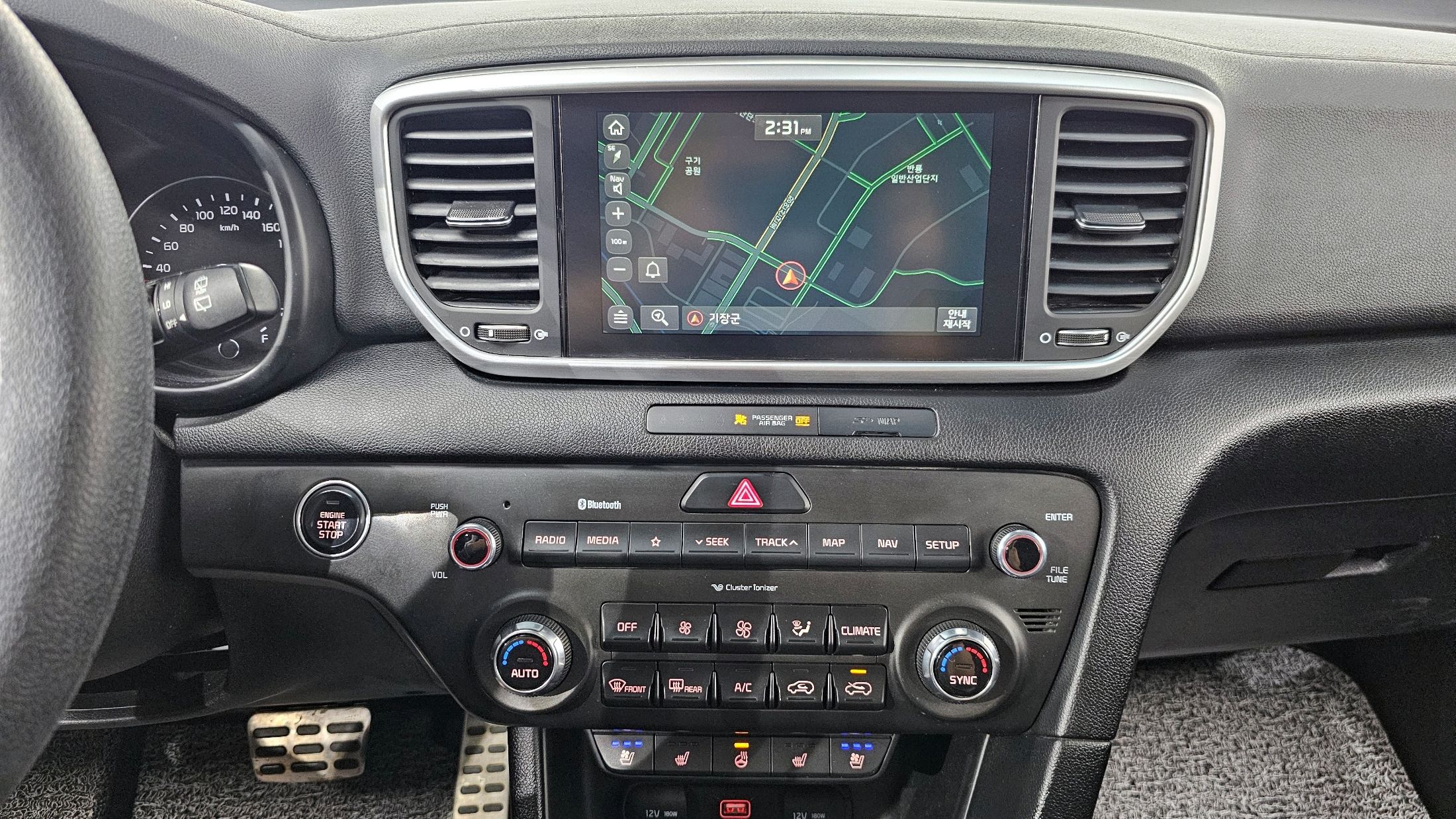 KIA SPORTAGE THE BOLD
