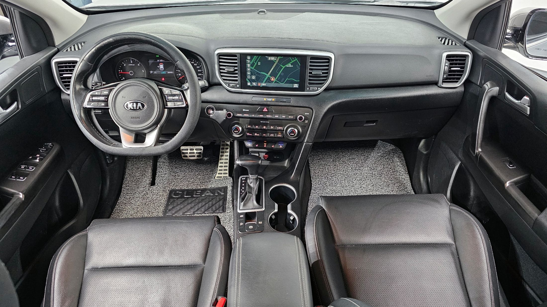 KIA SPORTAGE THE BOLD