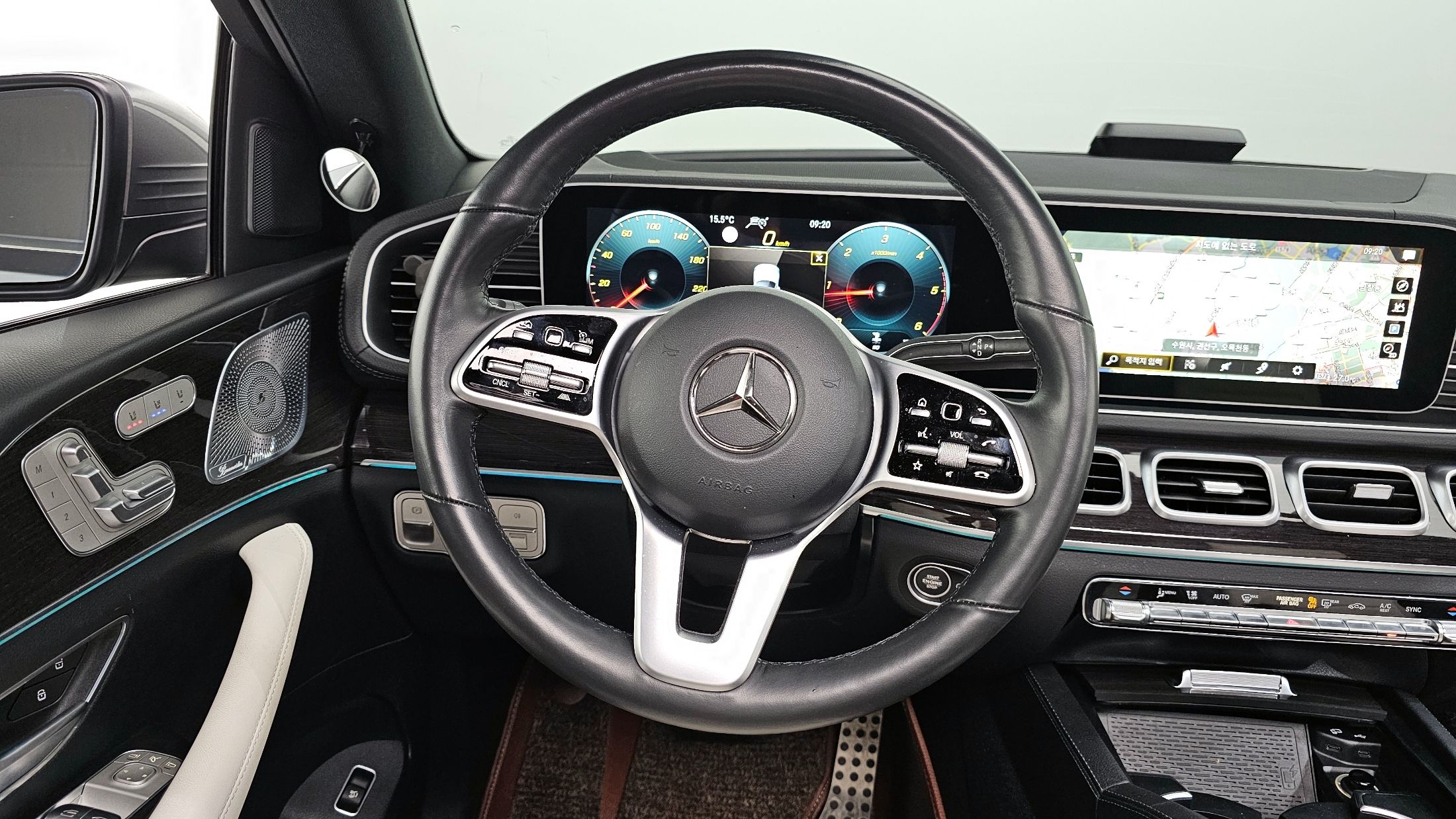MERCEDES BENZ GLE-CLASS W167