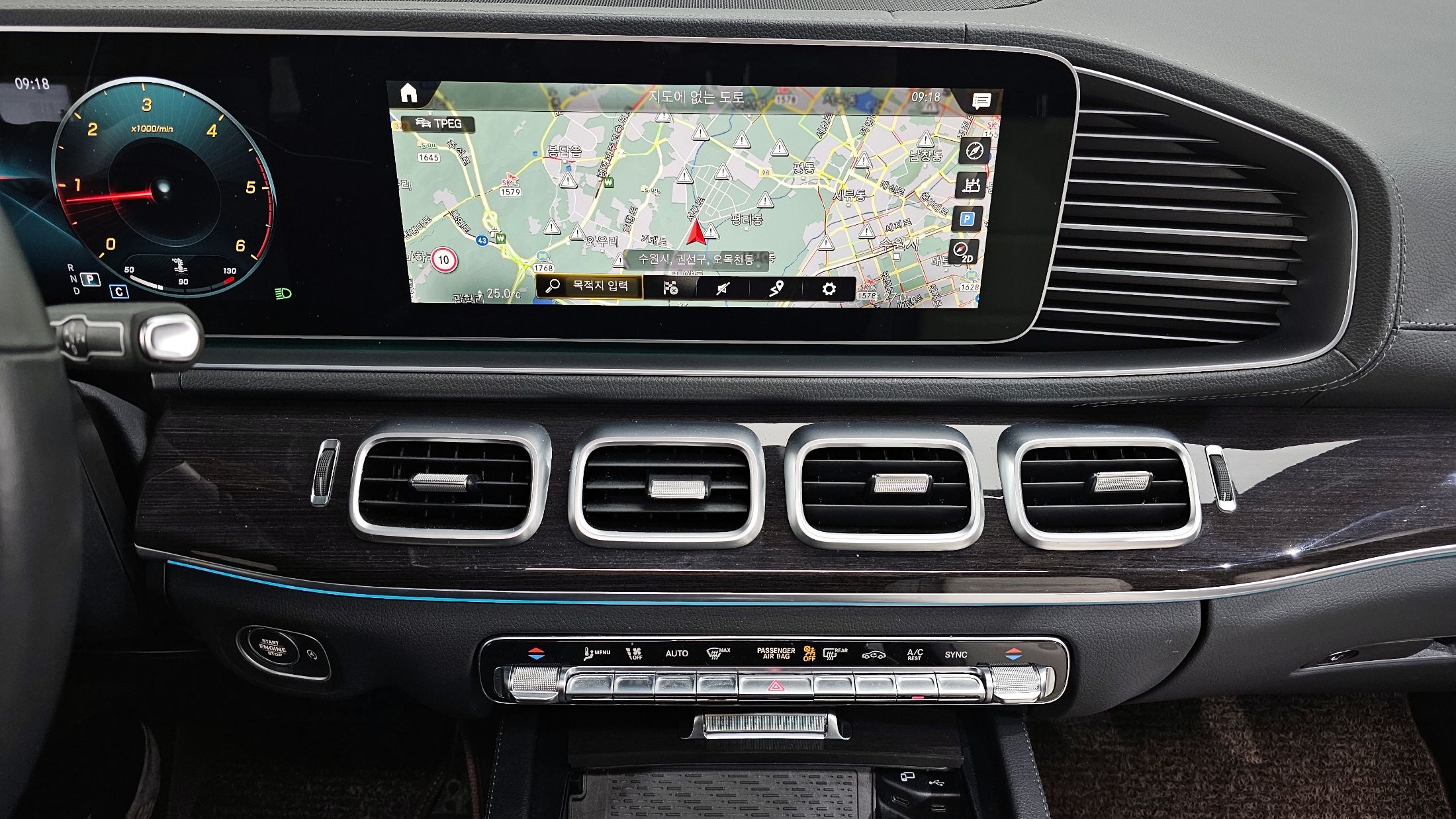 MERCEDES BENZ GLE-CLASS W167