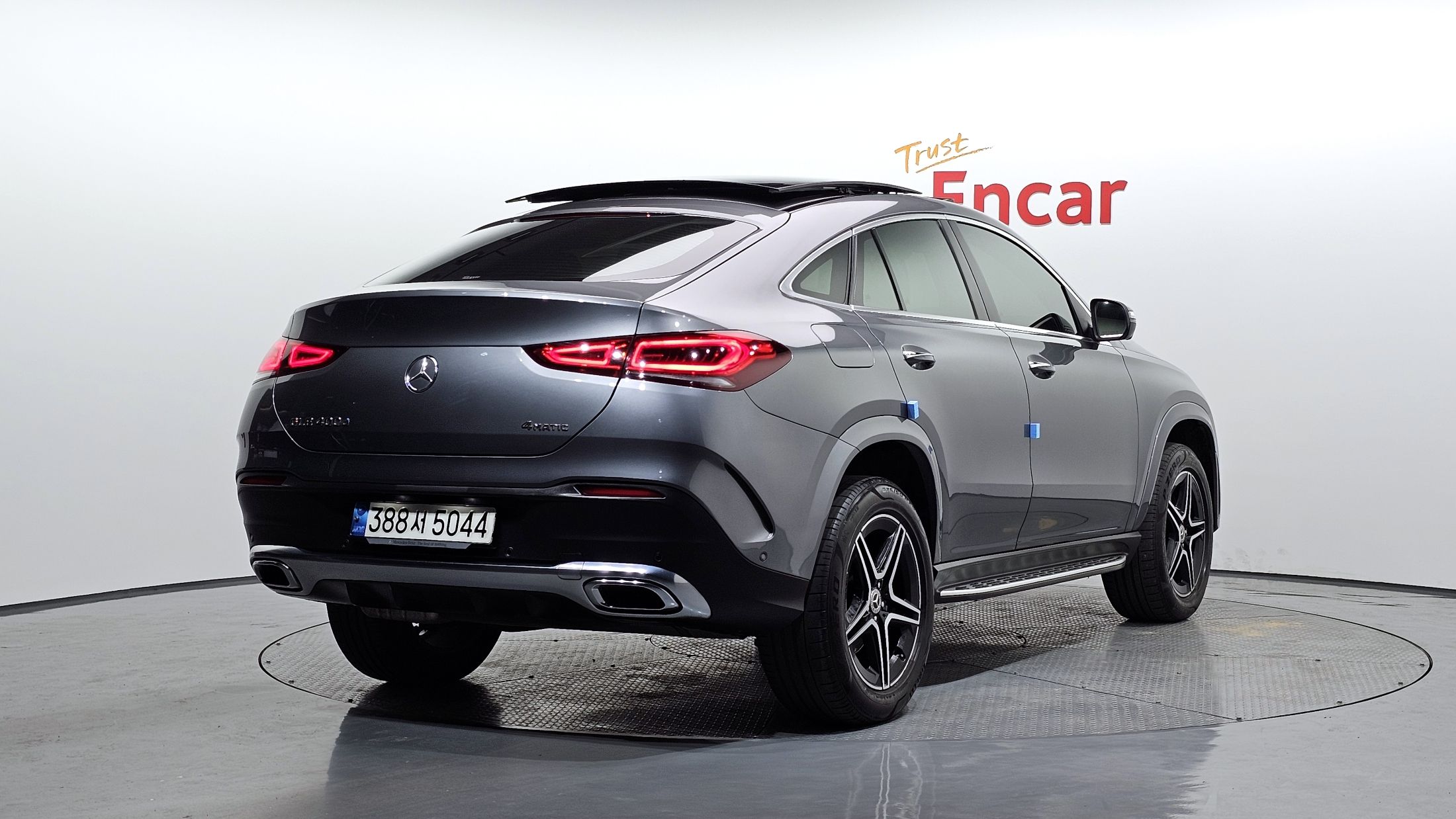 MERCEDES BENZ GLE-CLASS W167