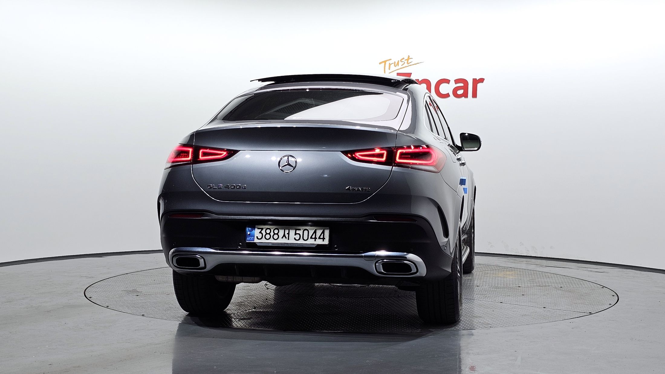 MERCEDES BENZ GLE-CLASS W167