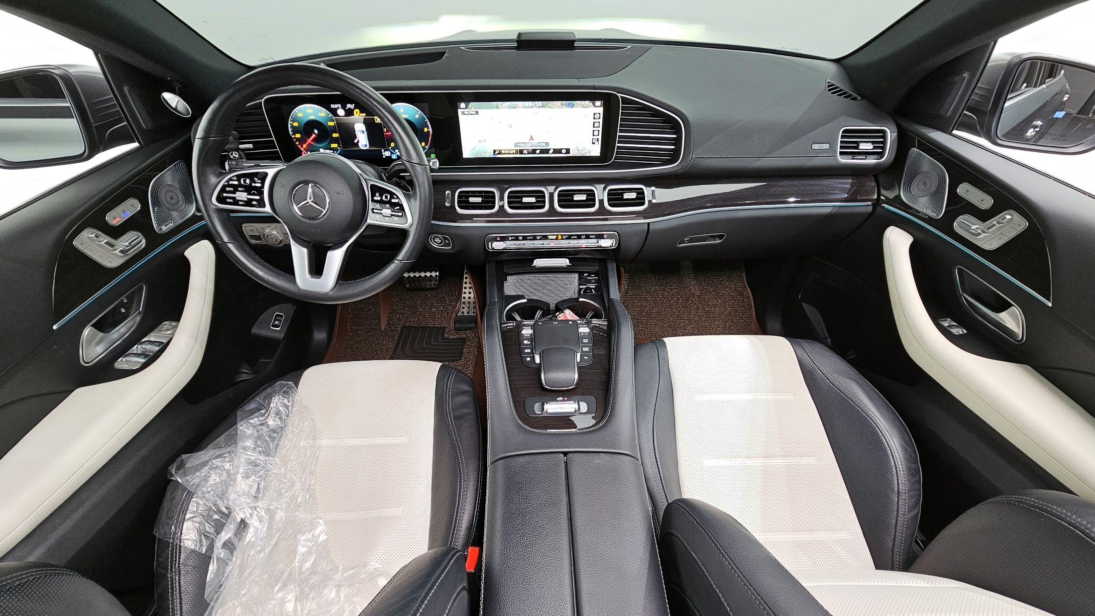 MERCEDES BENZ GLE-CLASS W167