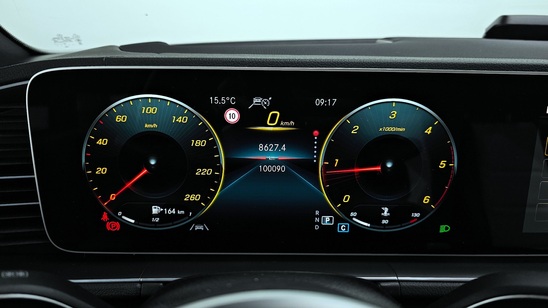 MERCEDES BENZ GLE-CLASS W167