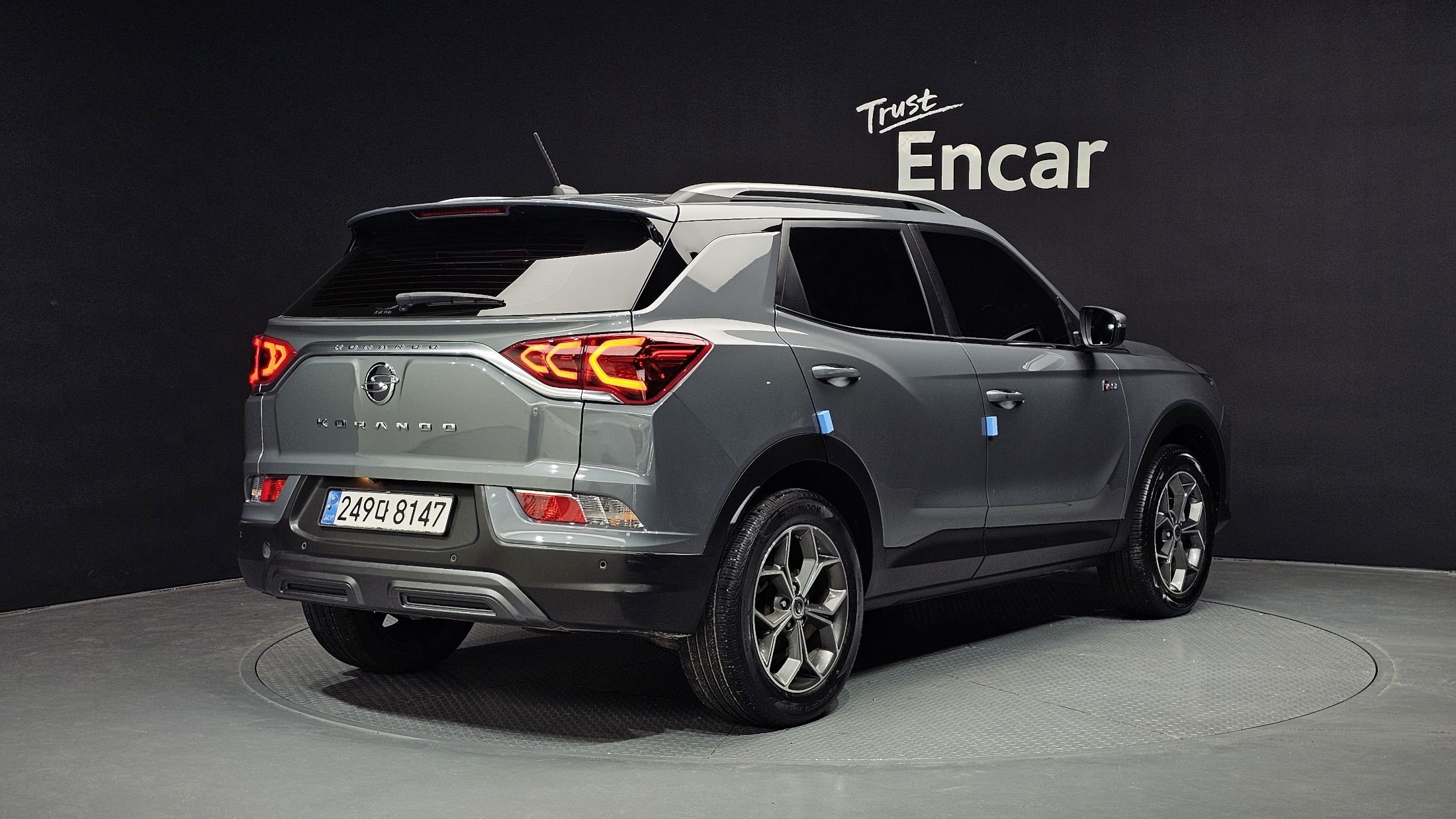SSANGYONG KORANDO BEAUTIFUL 2020