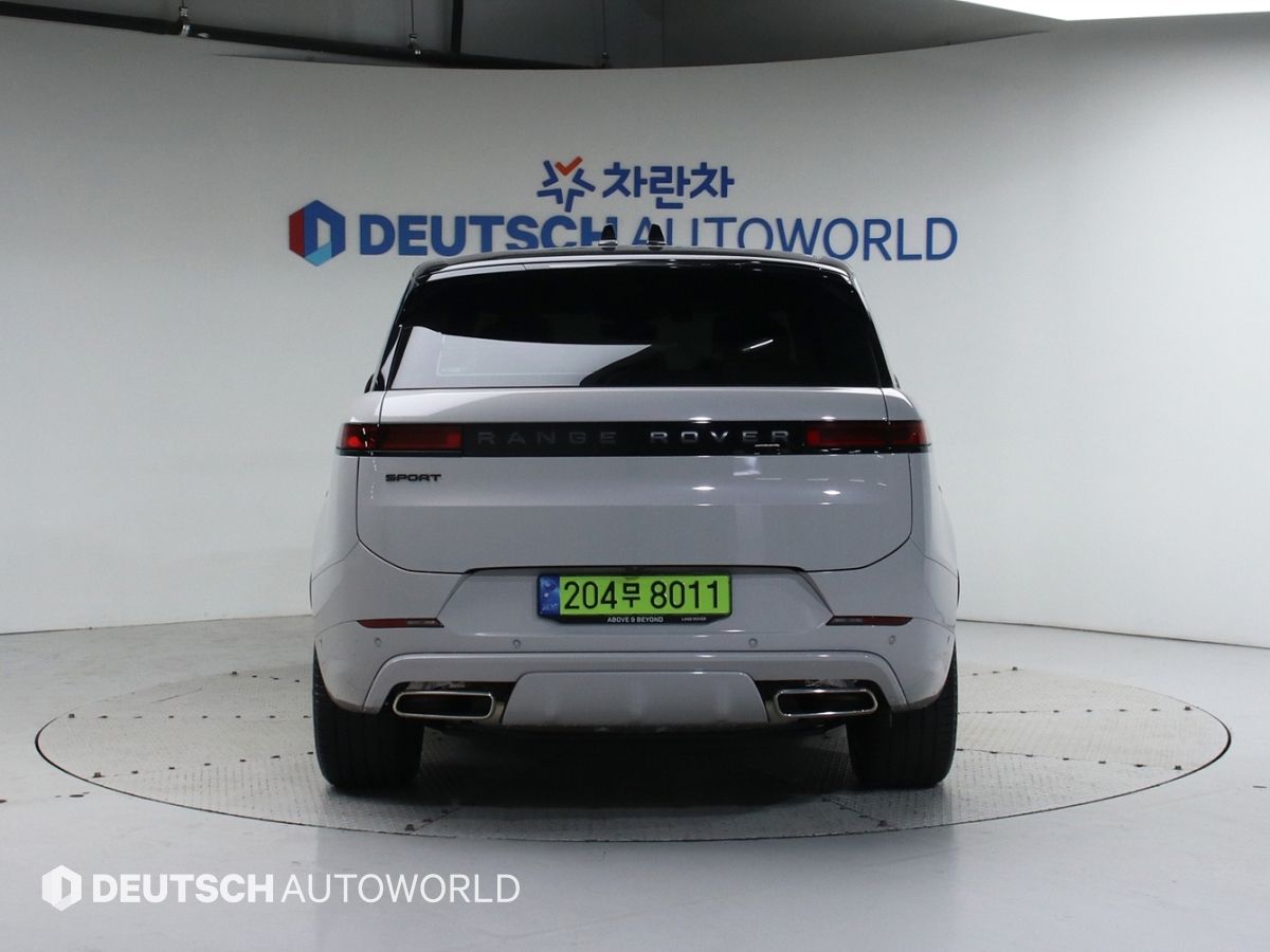 LAND ROVER RANGE ROVER SPORT