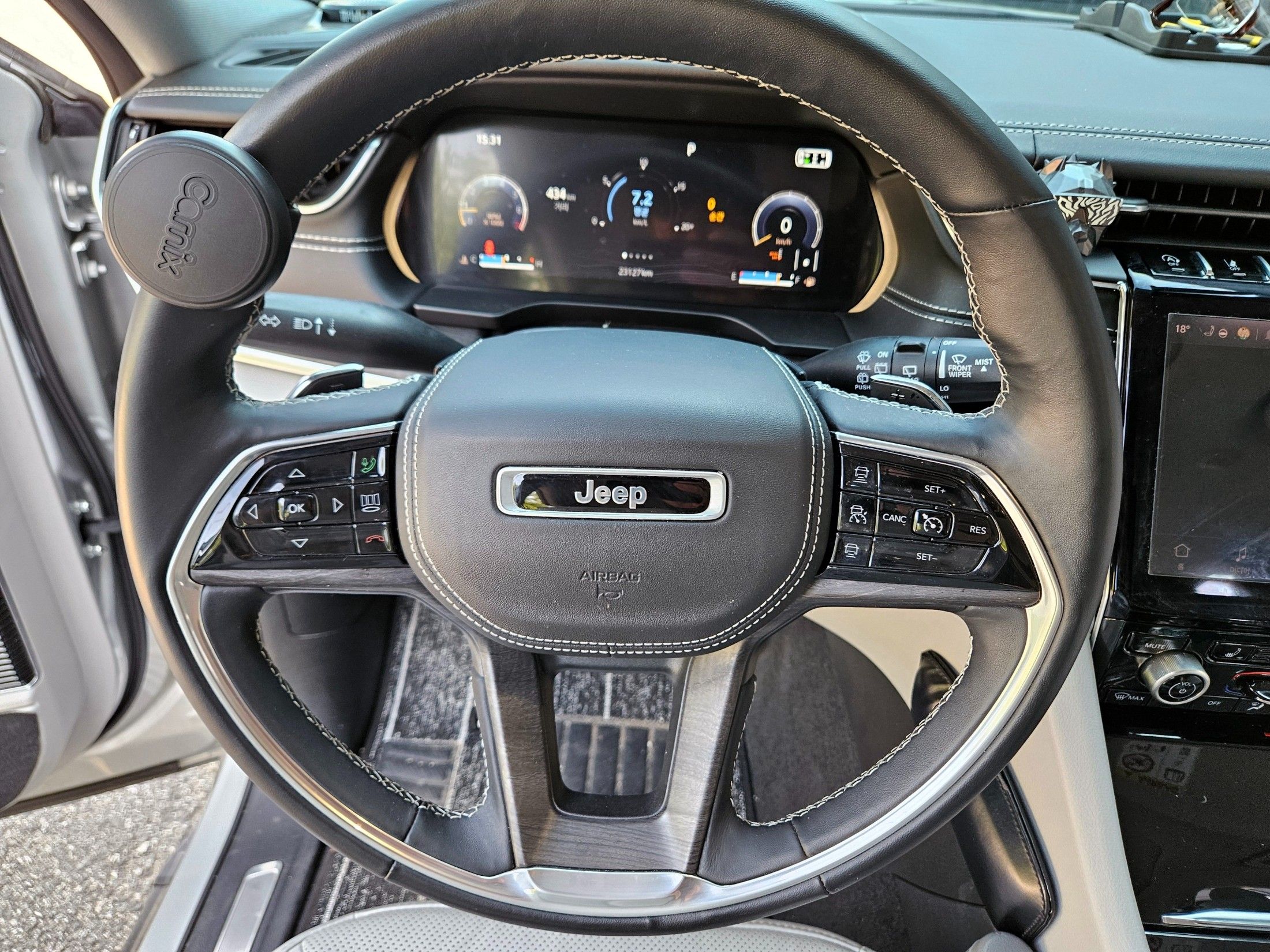 JEEP GRAND CHEROKEE WL