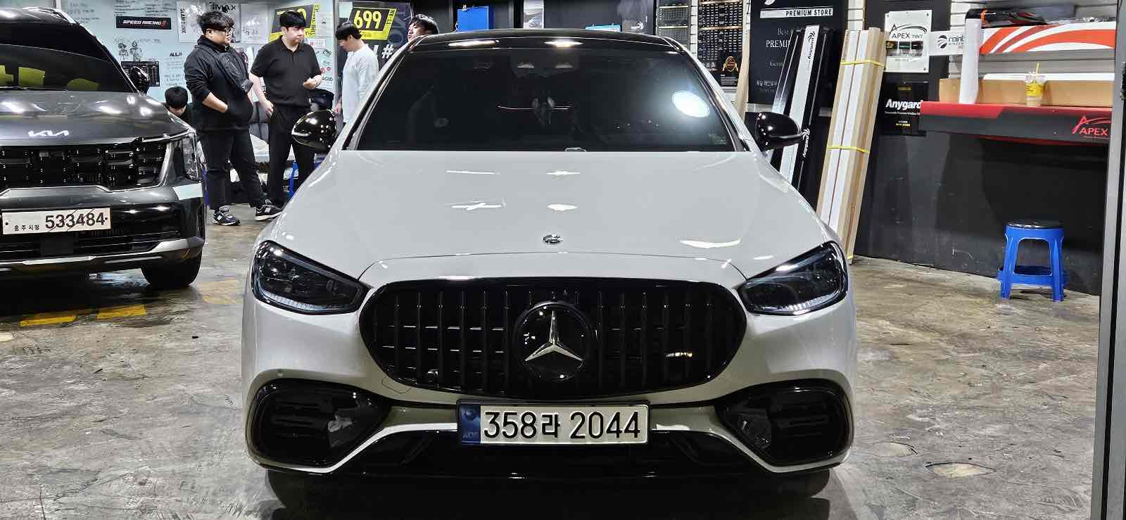 MERCEDES BENZ S-CLASS W223