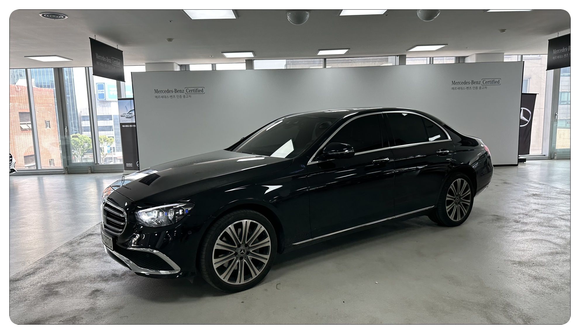 MERCEDES BENZ E-CLASS W213