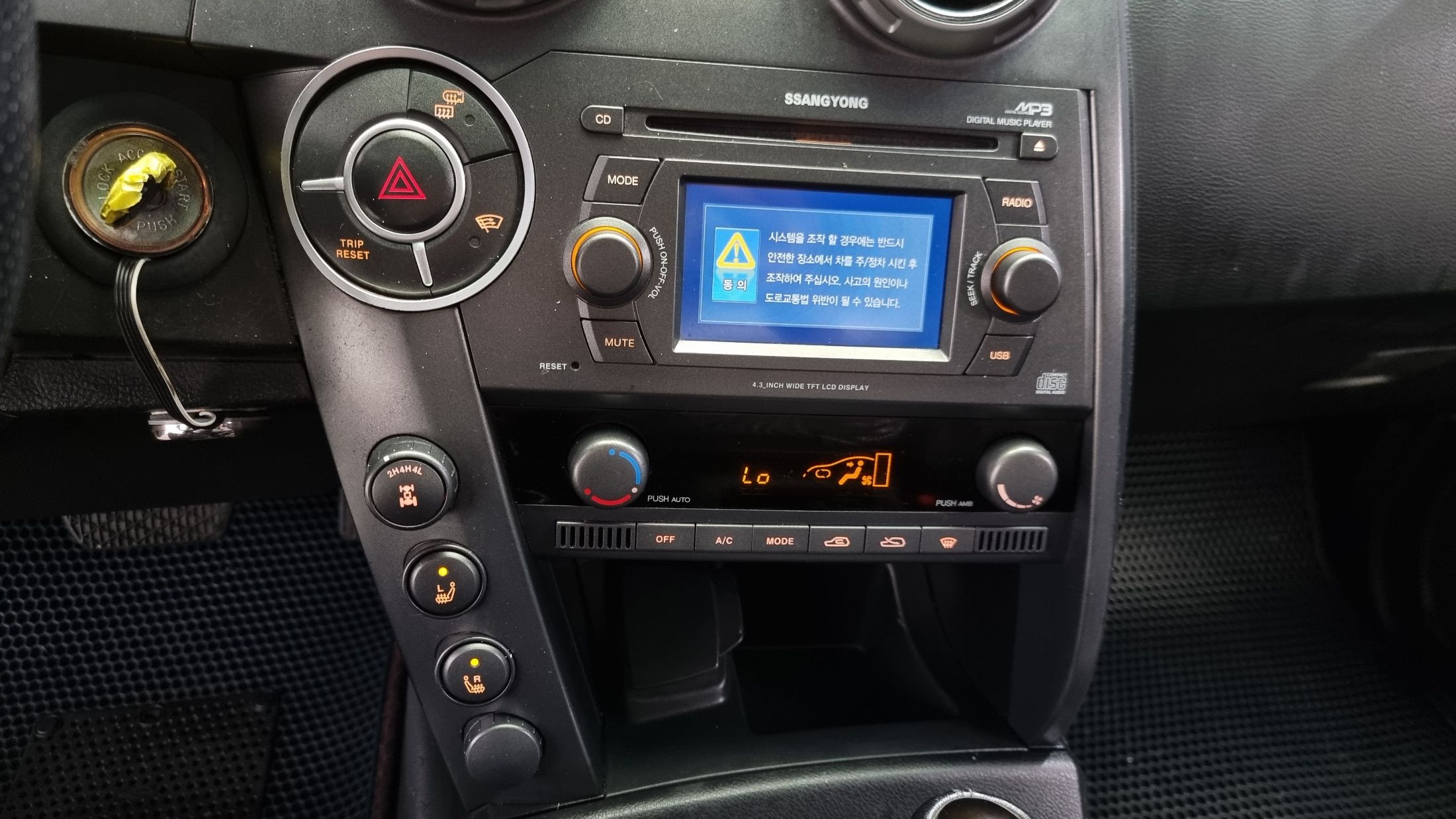 SSANGYONG ACTYON SPORTS 2011