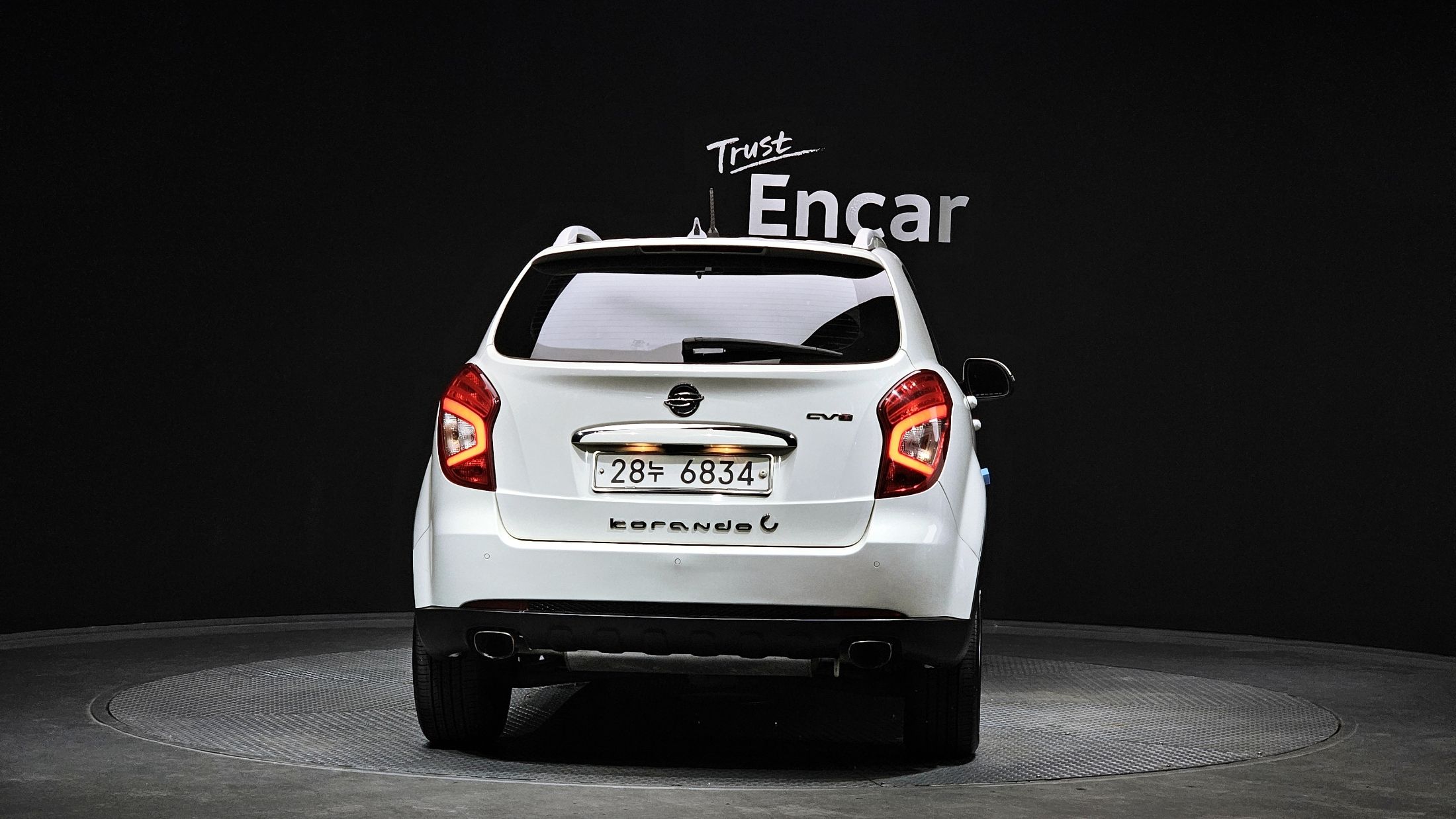 SSANGYONG KORANDO C 2014