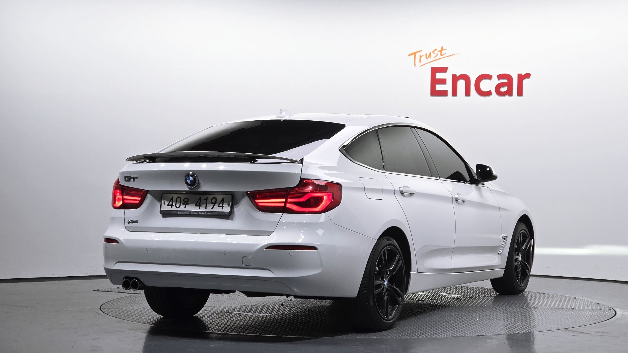 BMW 3-SERIES GT F34 2018