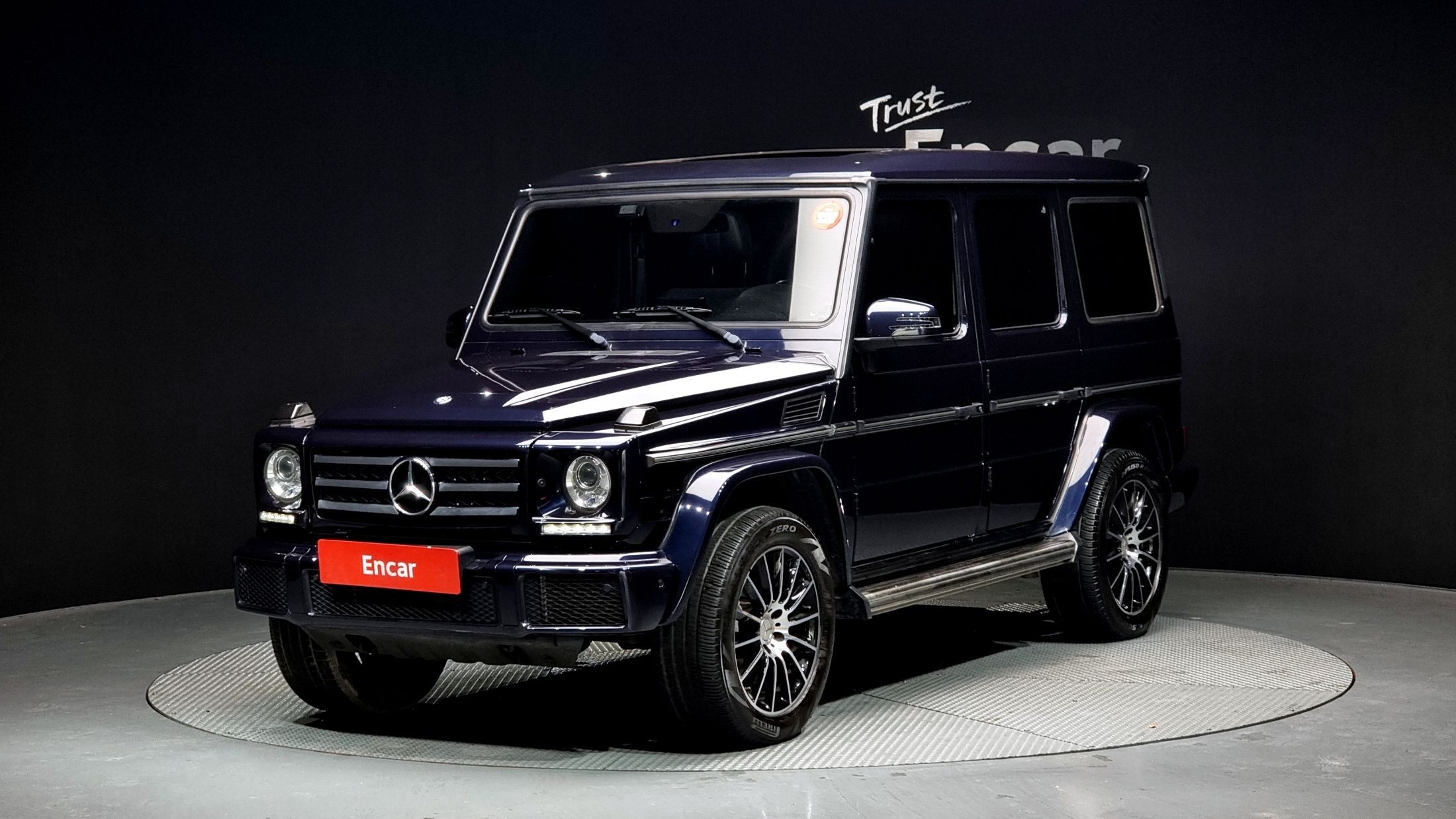 MERCEDES BENZ G-CLASS W463 2017