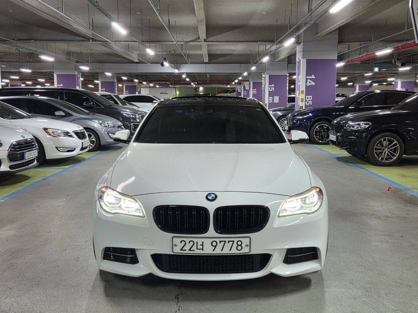 BMW 5-SERIES F10 2014