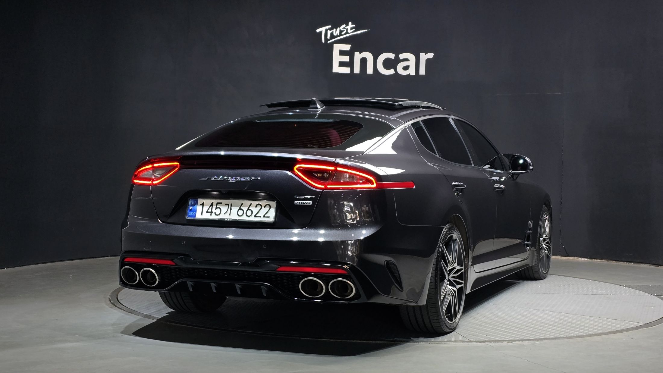 KIA STINGER 2017