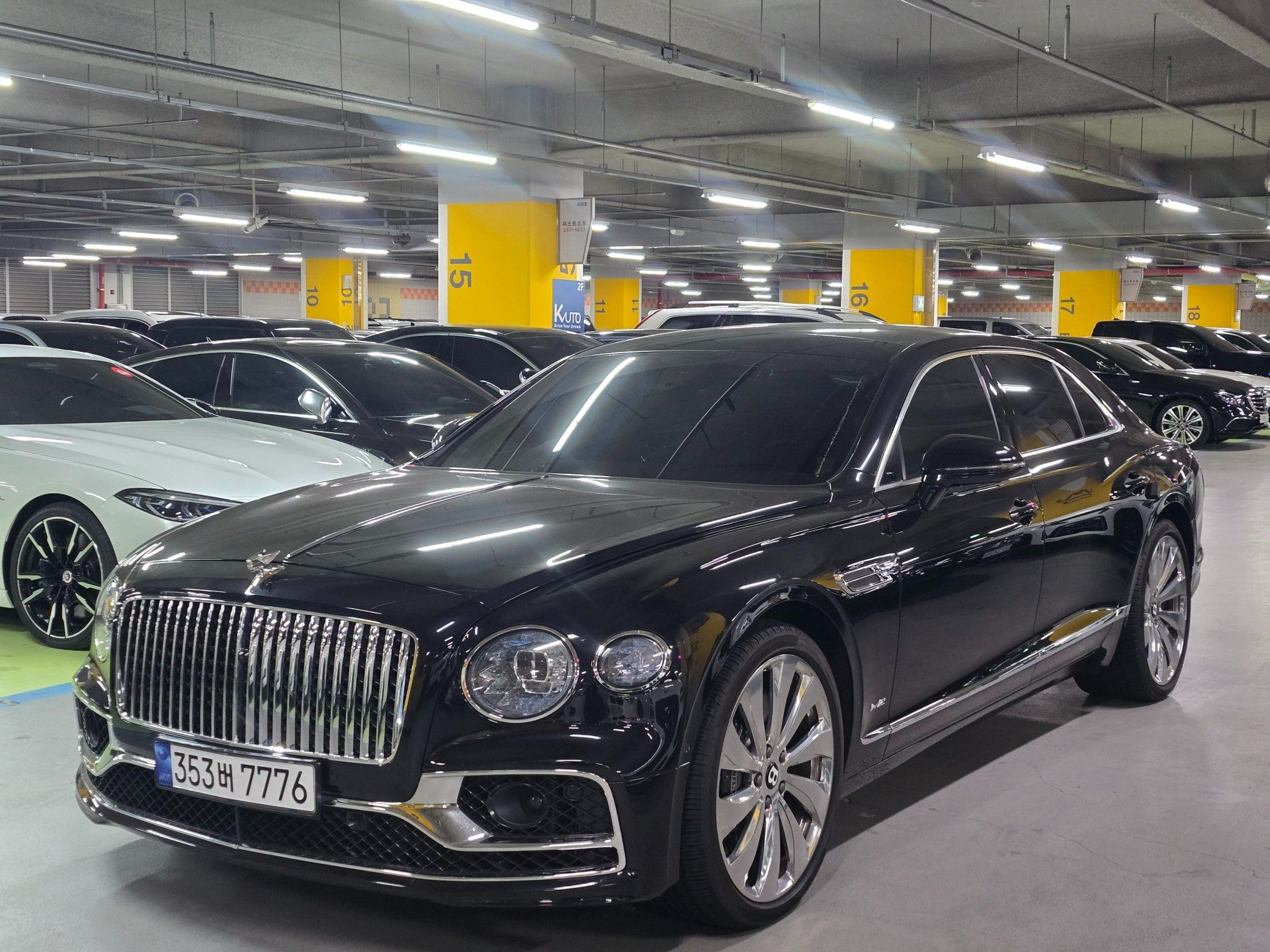 BENTLEY FLYING SPUR 2020